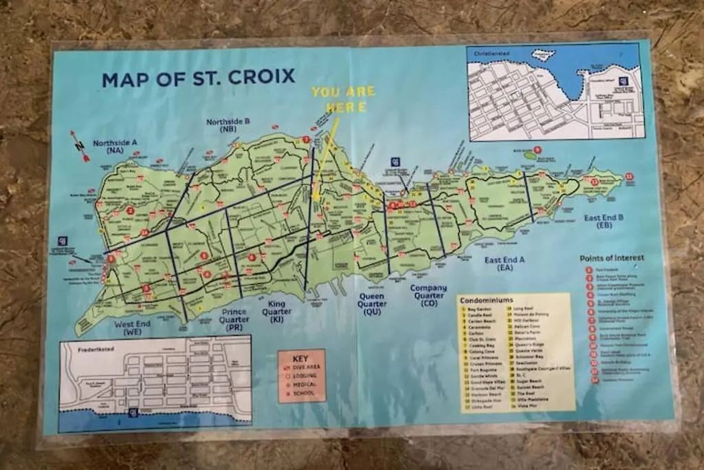 Apartament Breezy Nights St. Croix Christiansted